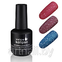 Топ Voice of Kalipso SNOW FLAKES VELOUR без липкого слоя, 15мл