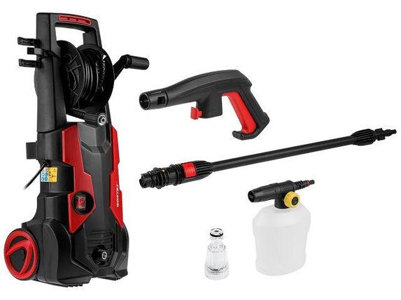 Очиститель высокого давления WORTEX PW 1523-1 (1.90 кВт, 150 бар, 450 л/ч, ф-ция самовсасывания, с катушкой,, фото 2