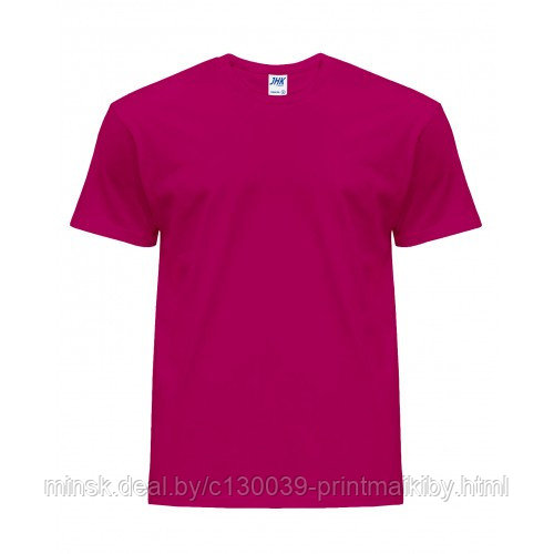 Футболка (майка) мужская REGULAR T-SHIRT MAN TSRA 150 RASPBERRY