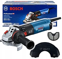 Угловая шлифмашина Bosch GWS 17-125 S (1700 Вт, Германия) 06017D0300