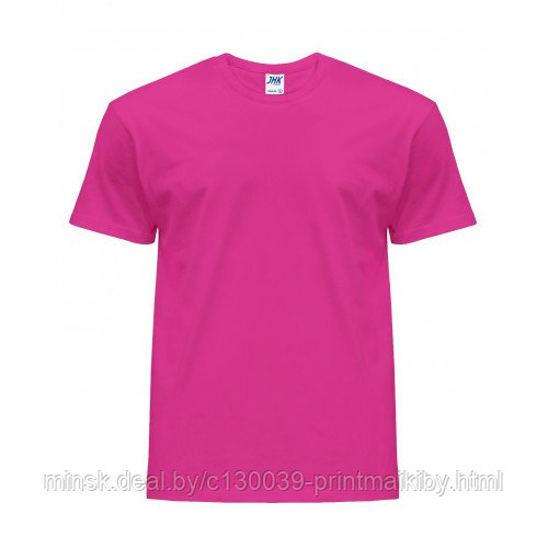 Футболка (майка) мужская REGULAR T-SHIRT MAN TSRA 150 FUCSIA