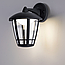 Уличный настенный светильник Arte Lamp ENIF A6064AL-1BK, фото 2