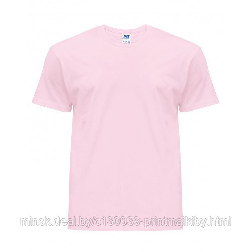 Футболка (майка) мужская REGULAR T-SHIRT MAN TSRA 150 PINK - фото 1 - id-p204606934