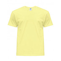 Футболка (майка) мужская REGULAR T-SHIRT MAN TSRA 150 LIGHT YELLOW