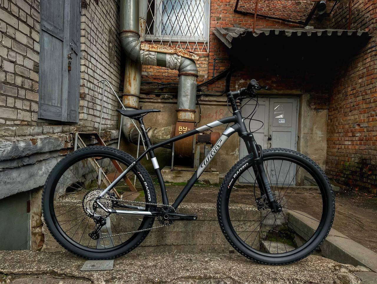 Велосипед Wilier 503X PRO Black Grey/White Matt - фото 1 - id-p202018086