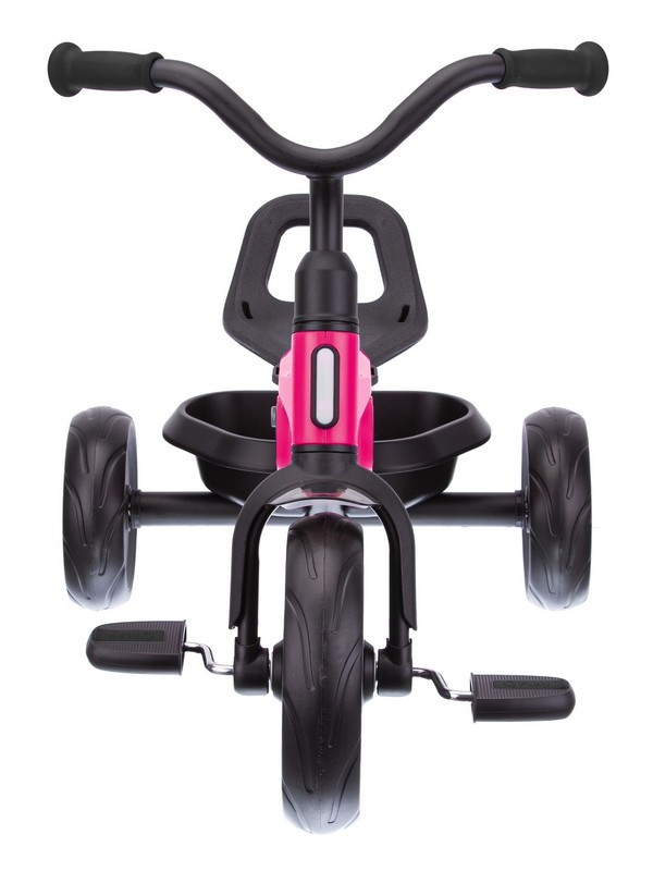 Трехколесный велосипед складной QPlay Ant LH509P розовый - фото 3 - id-p202771748