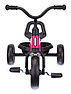 Трехколесный велосипед складной QPlay Ant LH509P розовый, фото 3