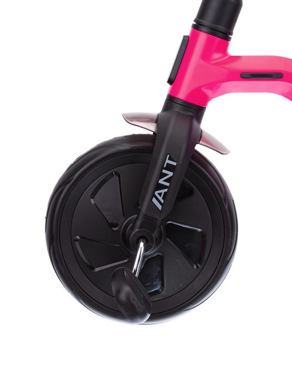 Трехколесный велосипед складной QPlay Ant LH509P розовый - фото 4 - id-p202771748