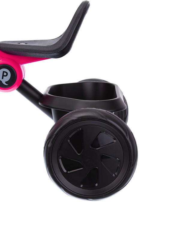 Трехколесный велосипед складной QPlay Ant LH509P розовый - фото 7 - id-p202771748