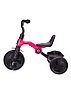 Трехколесный велосипед складной QPlay Ant LH509P розовый, фото 8