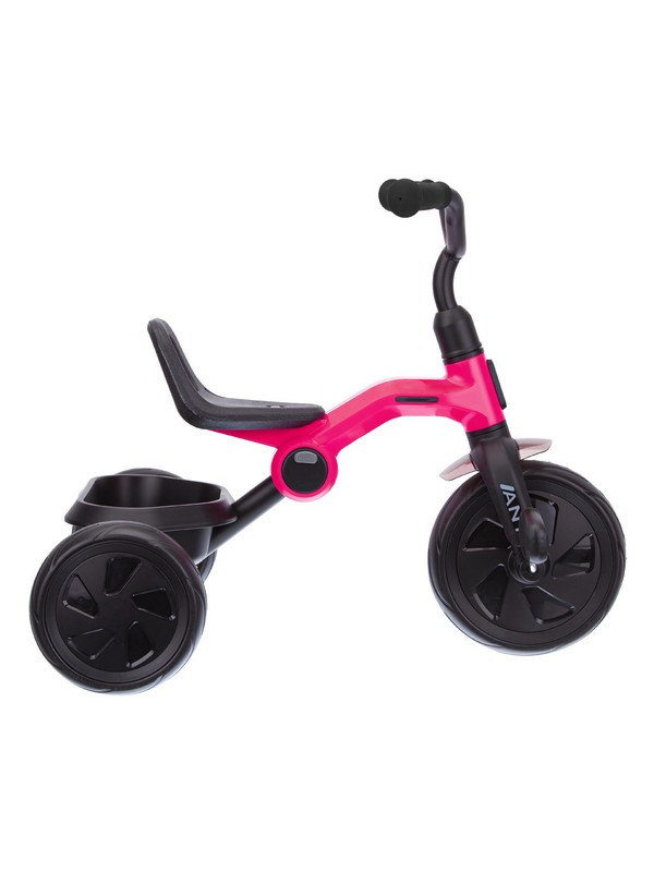 Трехколесный велосипед складной QPlay Ant LH509P розовый - фото 9 - id-p202771748