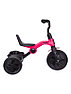 Трехколесный велосипед складной QPlay Ant LH509P розовый, фото 9