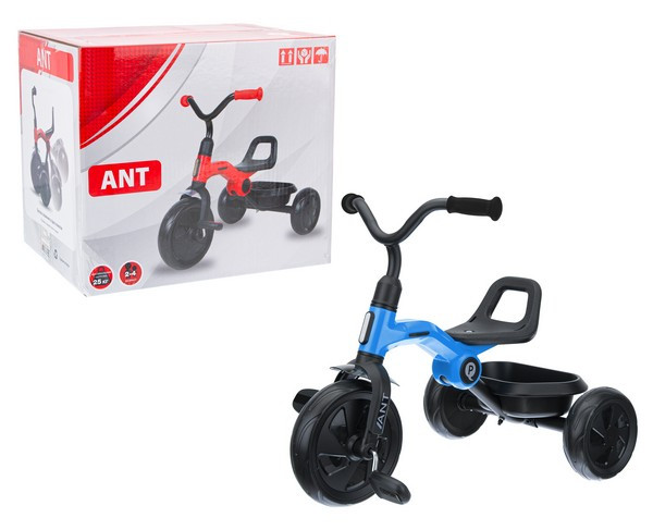 Трехколесный велосипед складной QPlay Ant LH509B синий - фото 6 - id-p202771755