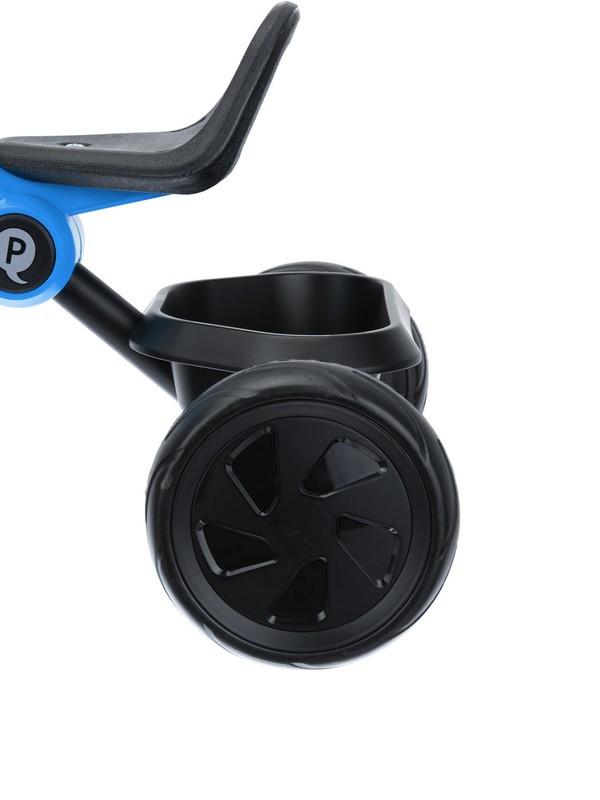 Трехколесный велосипед складной QPlay Ant LH509B синий - фото 7 - id-p202771755