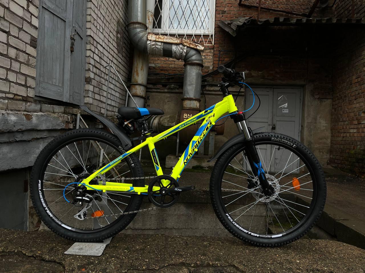 Novatrack Extreme 24 HD зеленый