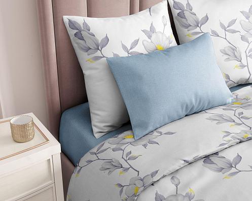 Постельное белье Guten Morgen Amelia grey Бязь 2.0 сп нав. 50х70, фото 2