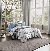 Постельное белье Guten Morgen Amelia grey Евро нав. 70х70, фото 3