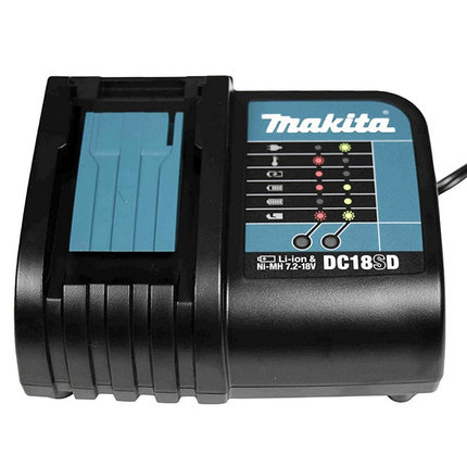 Зарядное устройство Makita DC18SD (3 А, 14.4 - 18 В), фото 2