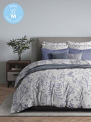 Постельное белье Guten Morgen Rosemary Бязь 2.0 сп нав. 70х70, фото 2