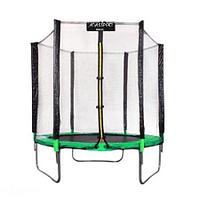 Батут Atlas Sport 183 см с внешней сеткой без лестницы 6ft GREEN