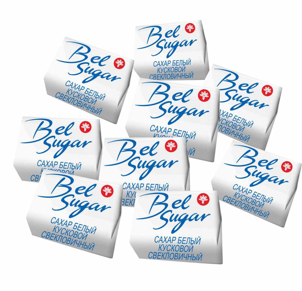 Сахар белый прессованный "Bel Sugar", кубик 4,5 грамма (60шт) - фото 2 - id-p204608828