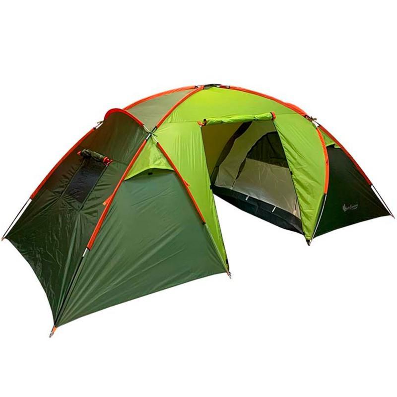 4-хместная 2-хкомнатная туристическая палатка MirCamping, 430х215х170, арт. 1002-4 - фото 3 - id-p178746922