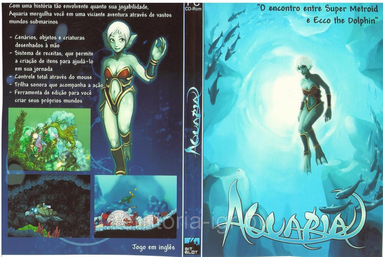 Aquaria (Копия лицензии) PC - фото 1 - id-p109138636
