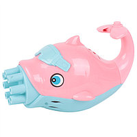 Пистолет для мыльных пузырей "Bubble blaster".
