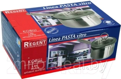 Ковш Regent Inox Pasta Vitro 93-PSv-01 - фото 2 - id-p204615593