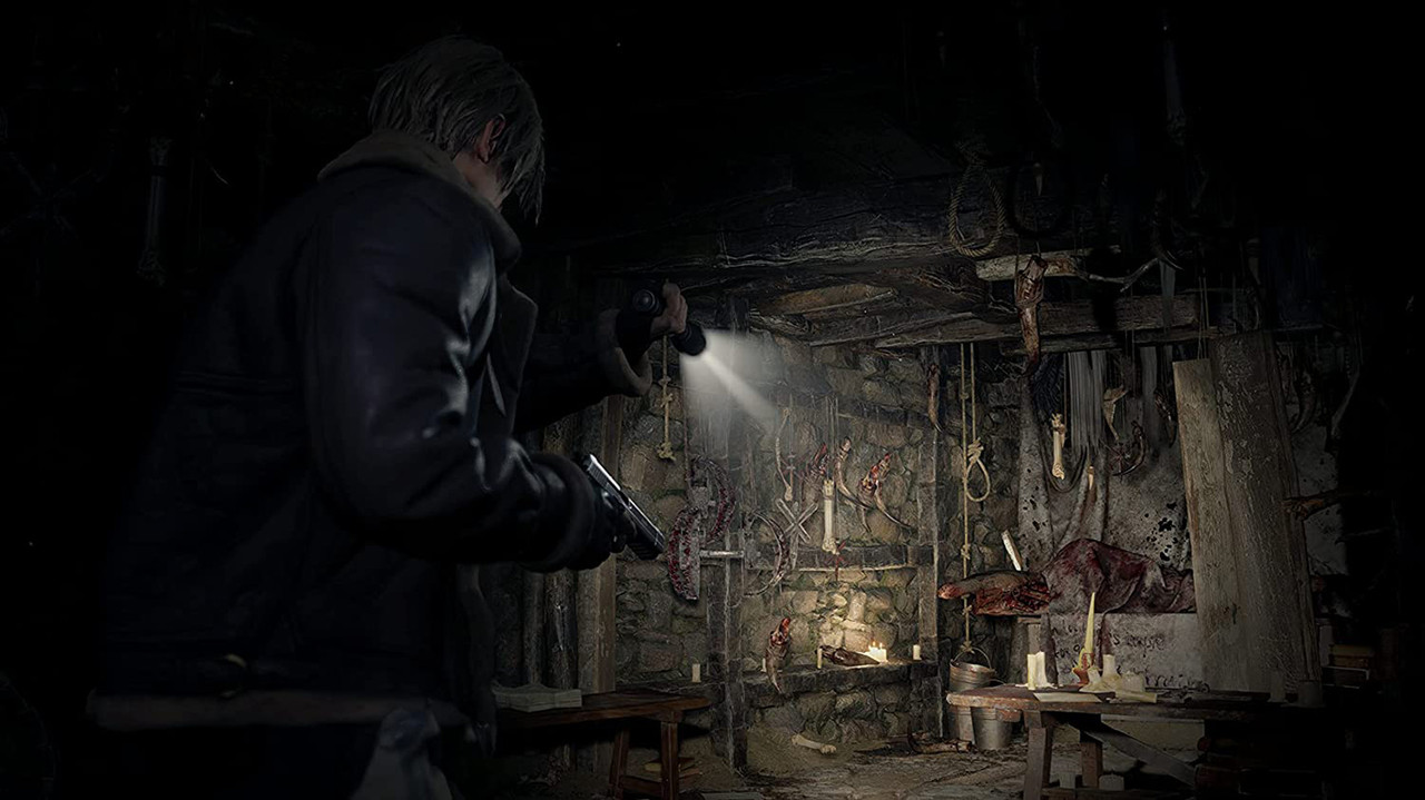 Resident Evil 4 remake PS5 - фото 4 - id-p204619194