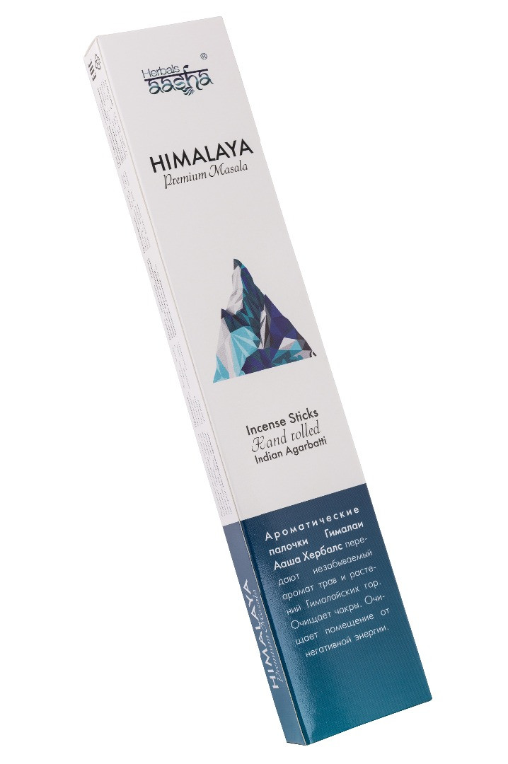 Благовония натуральные Гималаи (Himalaya) Aasha Herbals PREMIUM MASALA 10 шт Индия - фото 1 - id-p204619343
