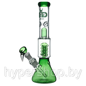 Grace Glass "Green Beaker" Bong 35см