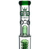 Grace Glass "Green Beaker" Bong 35см, фото 2