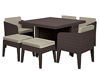 Комплект мебели Columbia dining set (7 предметов)