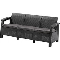 Диван 3-х местный Corfu Love Seat Max