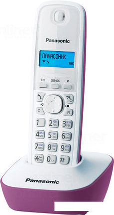 Радиотелефон Panasonic KX-TG1611RUF, фото 2