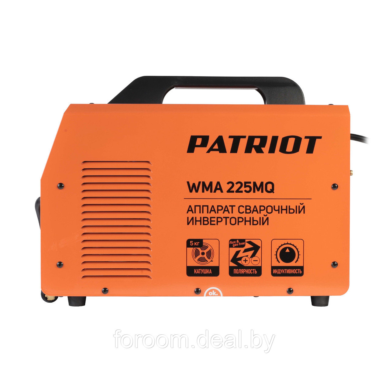 Полуавтомат сварочный инверторный Patriot WMA 225 MQ - фото 5 - id-p183078354