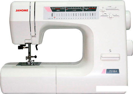 Швейная машина Janome 7518A, фото 2