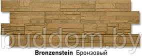 Фасадные панели камень (stein) бронзовый Docke-r