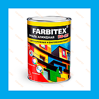 Краска FARBITEX ГОЛУБАЯ 1.8 кг ПФ-115 и МА-15 Масляная Эмаль