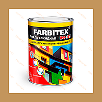 Краска FARBITEX БЕЖЕВАЯ 1.8 кг ПФ-115 и МА-15 Масляная Эмаль