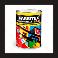 Краска FARBITEX ГРАФИТОВАЯ 1.8 кг ПФ-115 и МА15 Масляная Эмаль