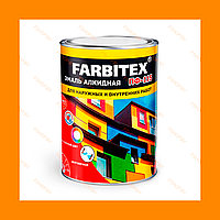 Краска FARBITEX ПЕРСИКОВАЯ 1.8 кг ПФ-115 и МА-15 Масляная Эмаль