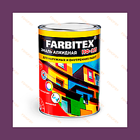 FARBITEX СВЕТЛО-ФИОЛЕТОВАЯ 1.8 кг ПФ-115 и МА-15 Масляная Краска Эмаль