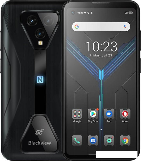 Смартфон Blackview BL5000 (черный) - фото 1 - id-p204621633