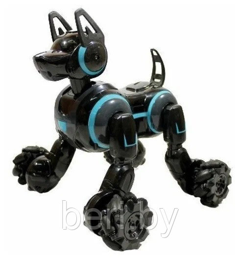 666-800A Робот-собака на радиоуправлении Stunt Dog, браслет-пульт - фото 6 - id-p204540864