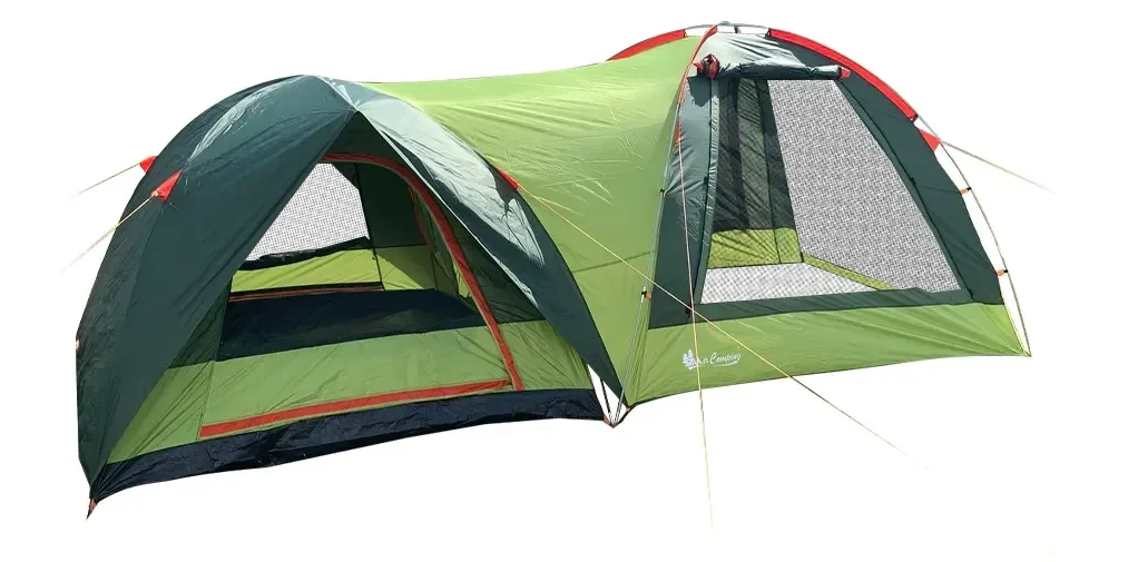 4-хместная туристическая палатка-шатер MirCamping 1005-4, 450х240х175 - фото 3 - id-p178746921