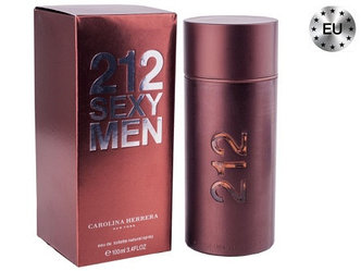 Женская туалетная вода Carolina Herrera - 212 Sexy Men Edt 100ml (Lux Europe)