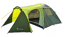 4-х местная палатка MirCamping с тамбуром (400х250х155), арт. 1036NEW