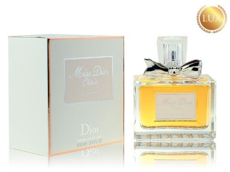 Женская парфюмерная вода Christian Dior - Miss Dior Cherie Edp 100ml (Lux Europe) - фото 1 - id-p204622496
